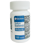 Sodium Bicarbonate 325 MG 100 CT